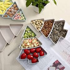 Molded Plastic Tray for Food