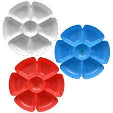 Molded Plastic Tray for Food