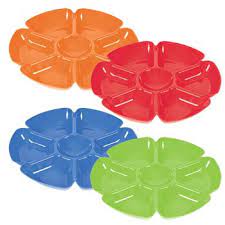 Molded Plastic Tray for Food