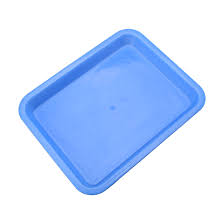 Molded Plastic Tray for Food